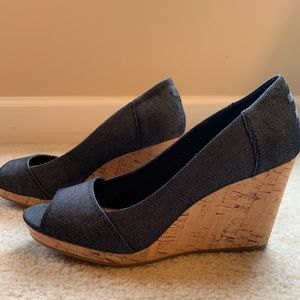 Toms wedge / sandals